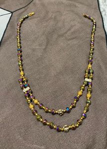 Traditional Saree Neck Piece