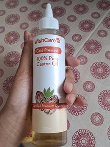 WishCare 100% Pure Castor Oil - 200ml