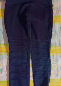 Black Jeggings