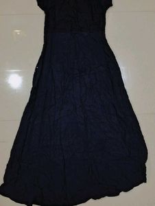 Elegant black Embellished Dress