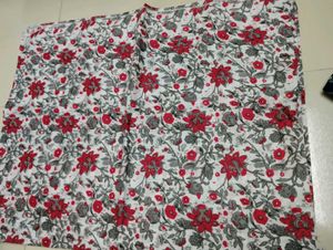 Combo Of 4 Cotton Fabric For Kurti