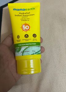 Mamaearth Sunscreen