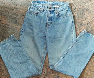 Light Wash Denim Jeans