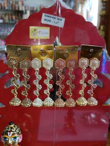 Long Earrings 5 Set