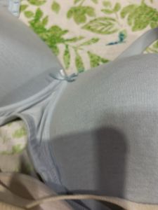M&amp;S bra 38 D padded like new hosiery