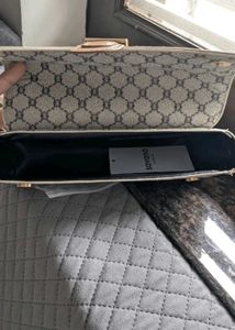 Patterned Shoulder Bag