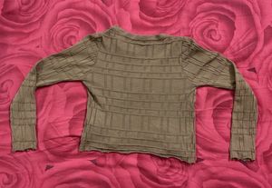 URBANIC Button Placket Top