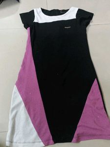 Cute Colorblock Dress