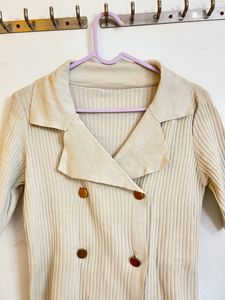 Korean Collar Top