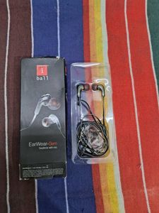 I Ball Wired Earphone New