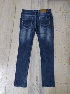 Navy Blue Jeans