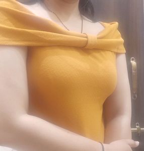 Mustard Yellow Top