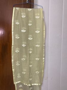 Floral Pink Gota Patti Dupatta + Pasley Dupata