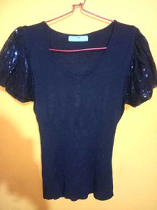 Stylish Black Top
