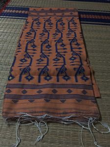 New Silk Cotton saree Without Blouse