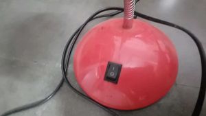 Red Desk Lamp