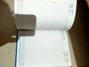 Unused DIARY