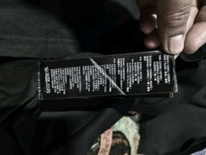 Balenciaga Cities Paris T-Shirt Medium Fit &#39;Black