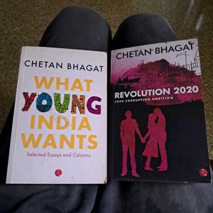 2 CHETHAN BHAGAT Books