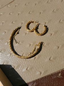 Necklace With Earings