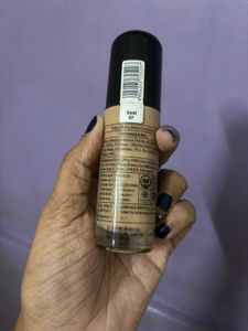 Nykaa All Day Matte Foundation - Shade - Sand 7