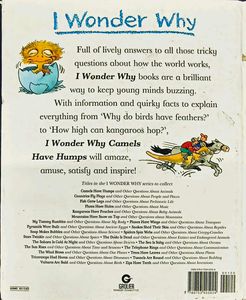 Camels Have Hump/ I Wonder Why Children Book