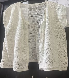 Thread White Shrug