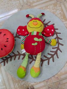 Cute Plush Bug Toy