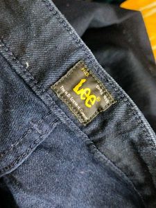 Lee Navy Blue Jeans (Women&#39;s) New