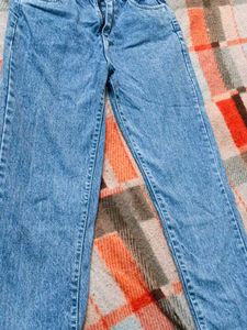 Light Wash Denim Jeans