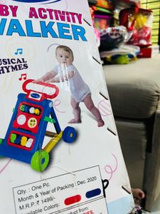 Honey Bee Baby Walker