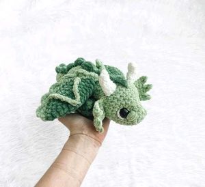Crochet Dragon Plushie