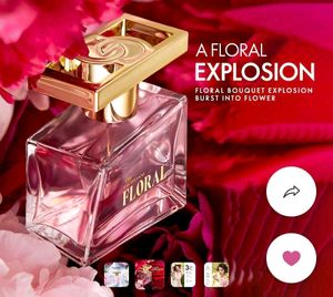 Oriflame Giordani Floral Perfume