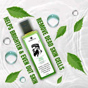 Herbtual Neem &amp; Aloe Face Wash For Mens