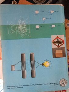 Physics Std 12th(Msb)