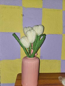 Crochet Tulip