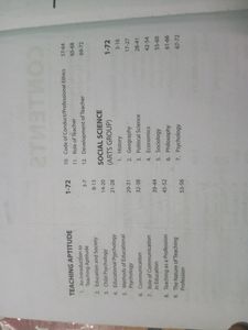 B.ed JEE Unused ARTS GROUP Book