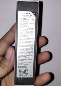 Glowy Tint Lipstick