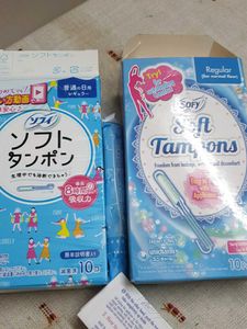 Soft Tampons - Regular Japanese imported