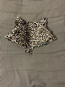 Animal Print Mini Short