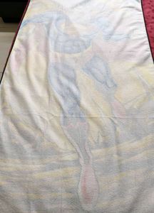 Superman Cartoon Themed Kids New Towel 70*140cm