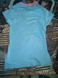 Stylish Blue T-Shirt