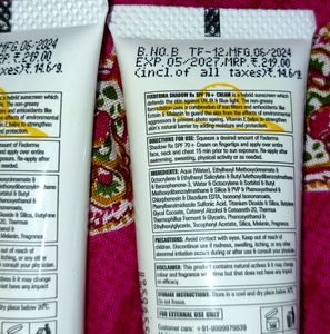 Combo Of Two Fix Derma Shadow Rx Spf 70+ Cream