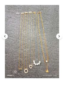 Gold Tone Necklace Set pick any 1