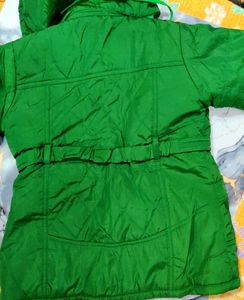 brand new Green Hooded Jacket upto 9 years