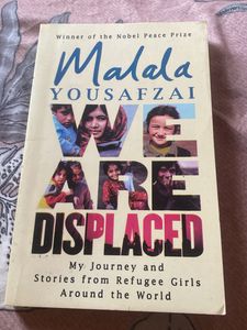 We Are Displaced by Malala Yousafzai