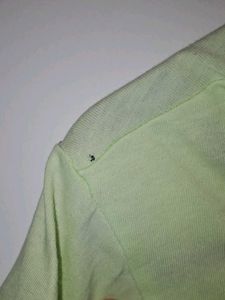 Light Green Pastel Tshirt - French Brand