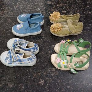 2 -3 Years Girl Footwear