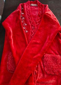 Velvet Sweater