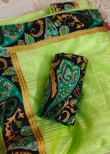 Saree With Blouse